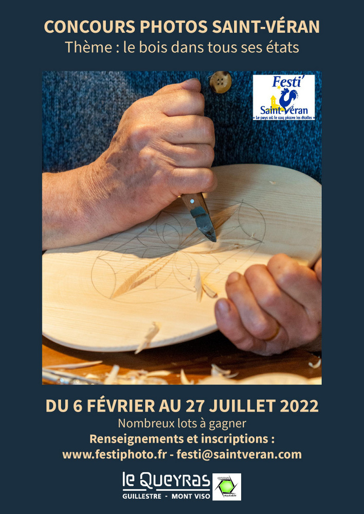 Affiche concours photo 2022